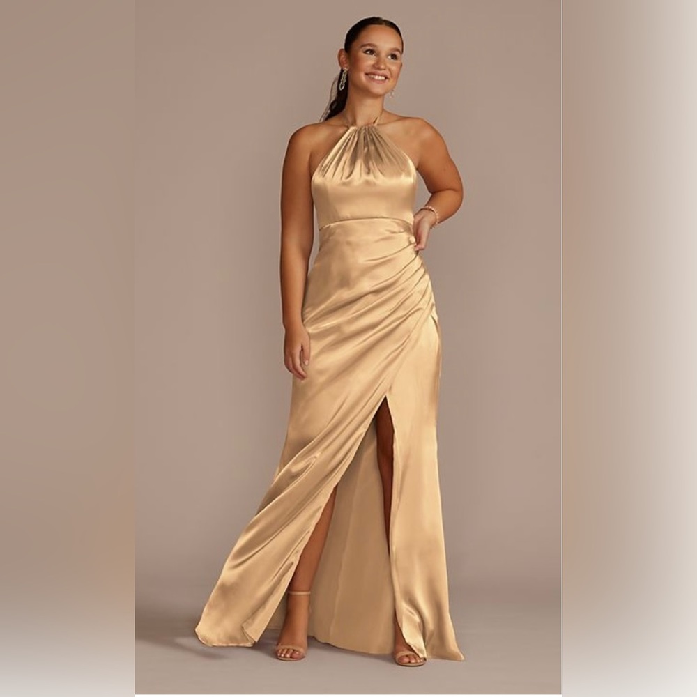 David’s Bridal Bridesmaid Dress